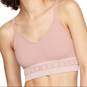NWT Under Armour Seamless Low Impact Sports Bra